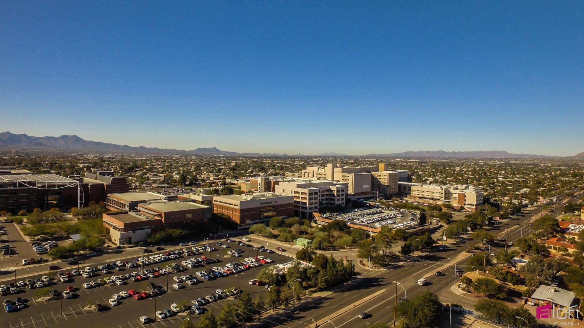 Aloft Tucson University Exterior foto